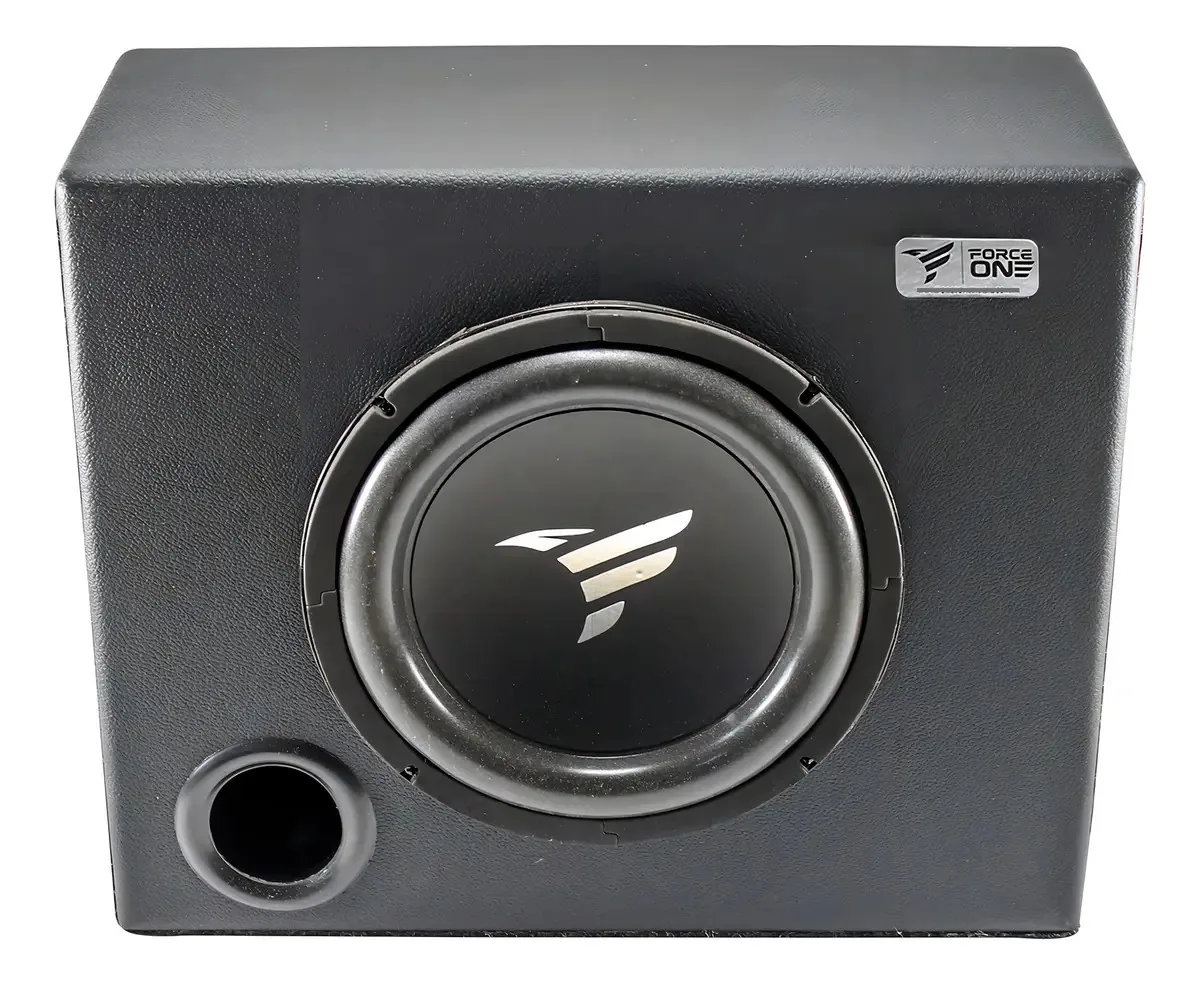 Caixa Passiva Automotiva Som Subwoofer 8 Polegadas 400w