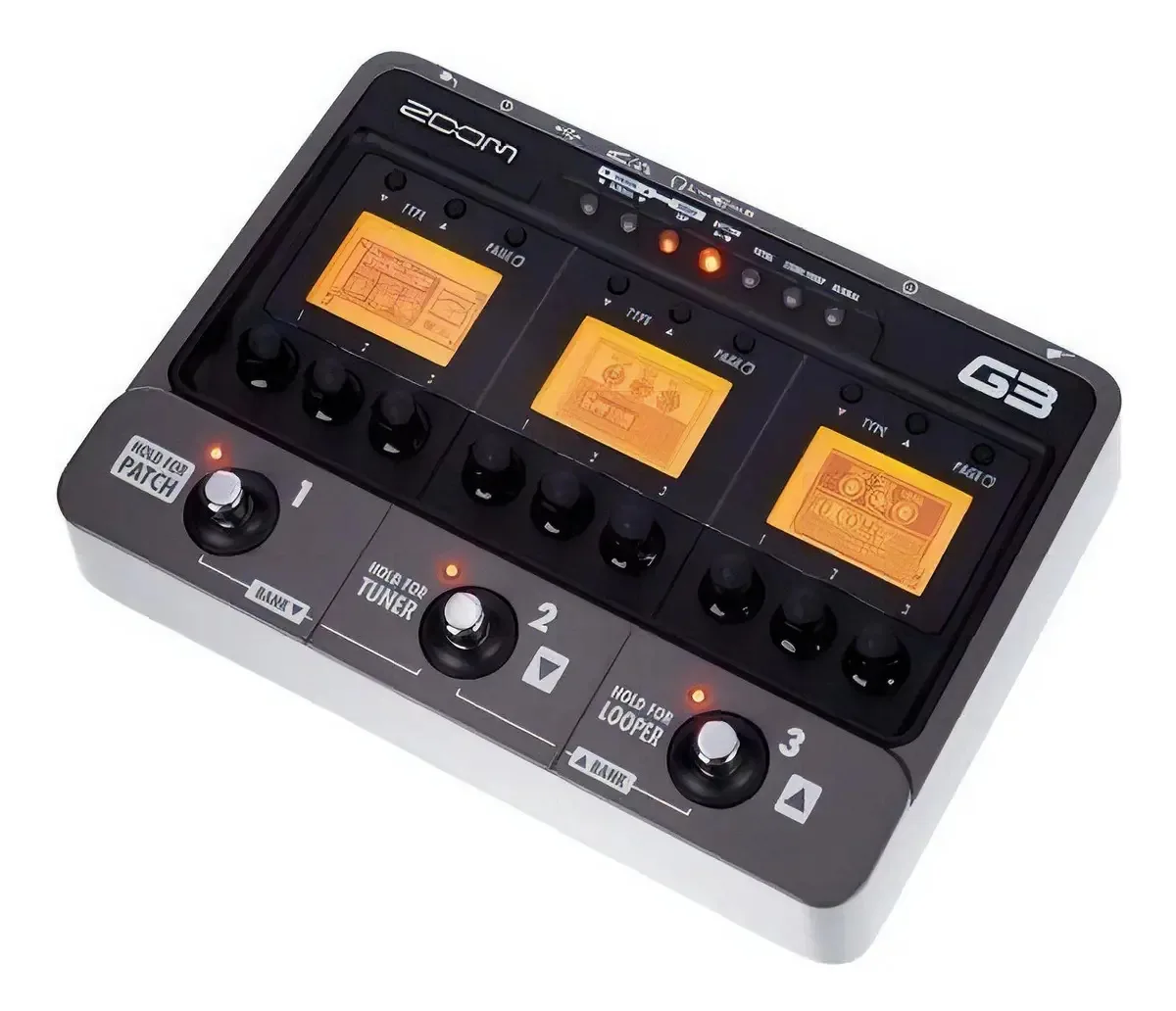 Pedaleira Zoom G3 Multi-effects Para Guitarra