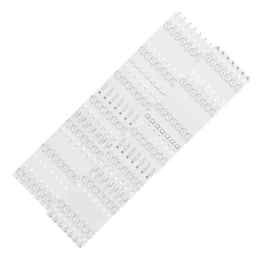 Kit com 14 Barras LED para TV Philips 55 Polegadas