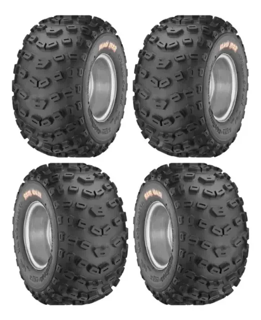 4x Jogo Pneu Kenda Mini Buggy Kart Cross K533 18/10.5-8 29f