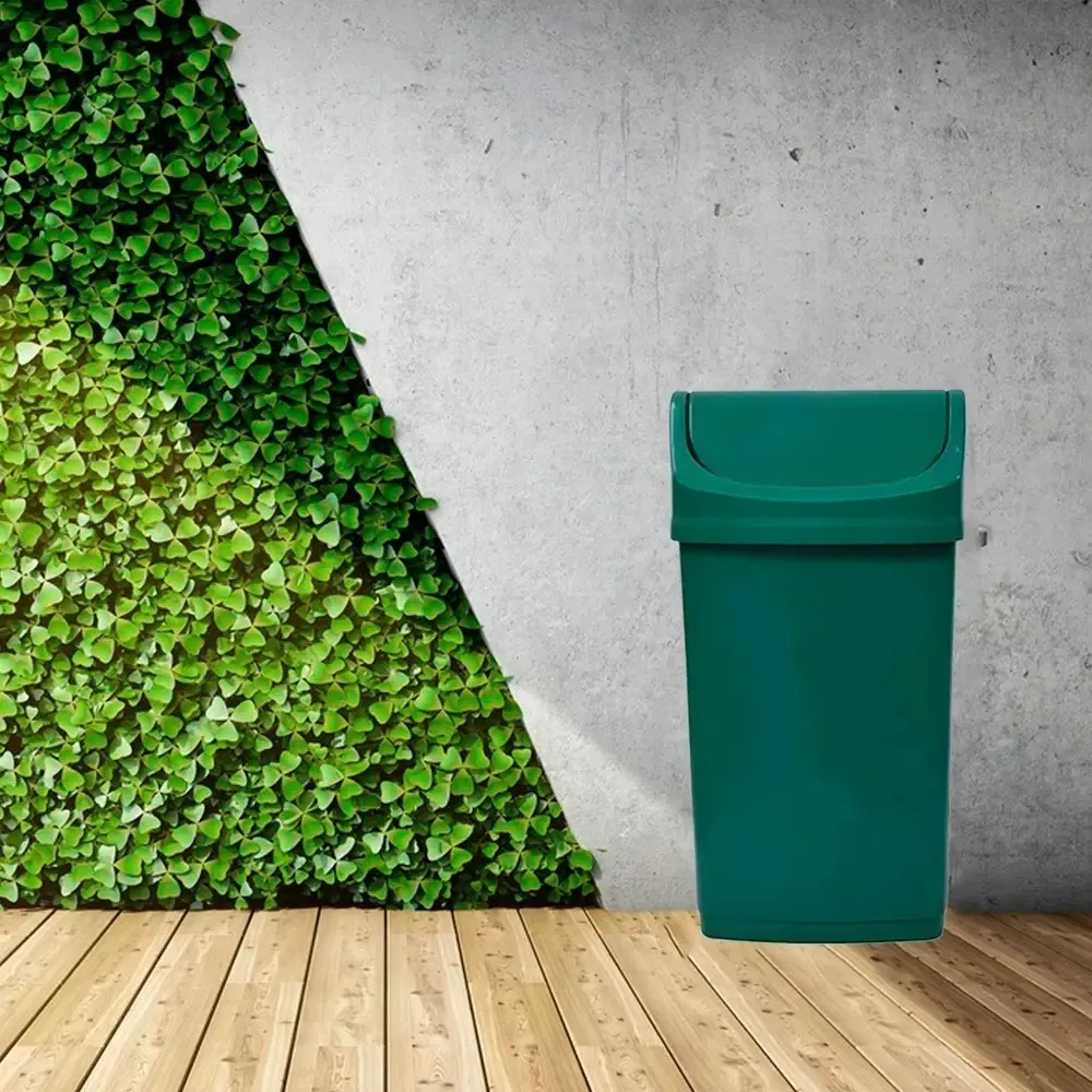 Cesto De Lixo Seletivo 60l Verde