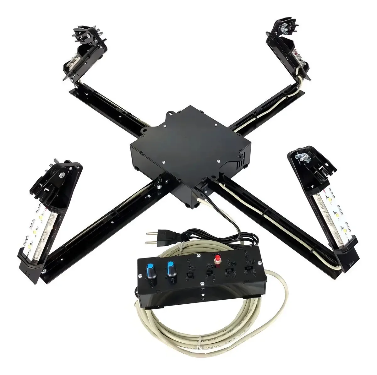 Base Kit Iluminação Profissional Dj Deltrônica