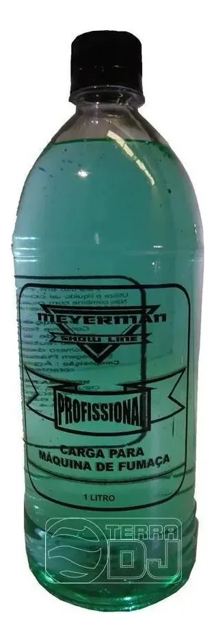 Liquido Fluido Profissional Para Maquinas De Fumaça 1 Litro Cor Colorido