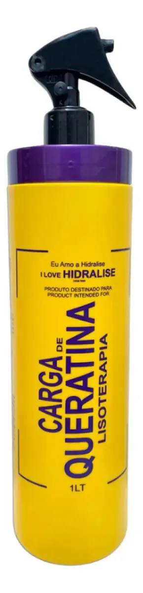 Carga De Queratina 1l