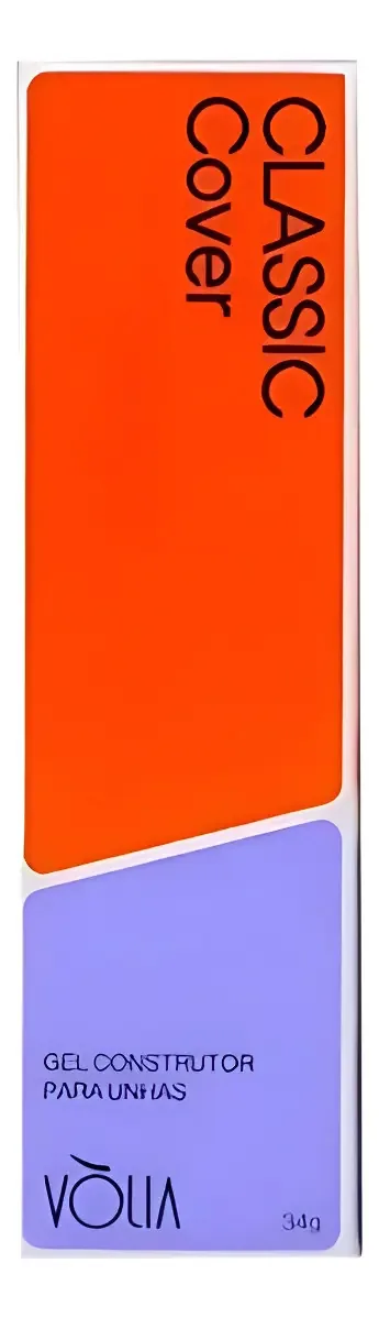 Gel Volia Para Unhas Classic Cover Sache 34g