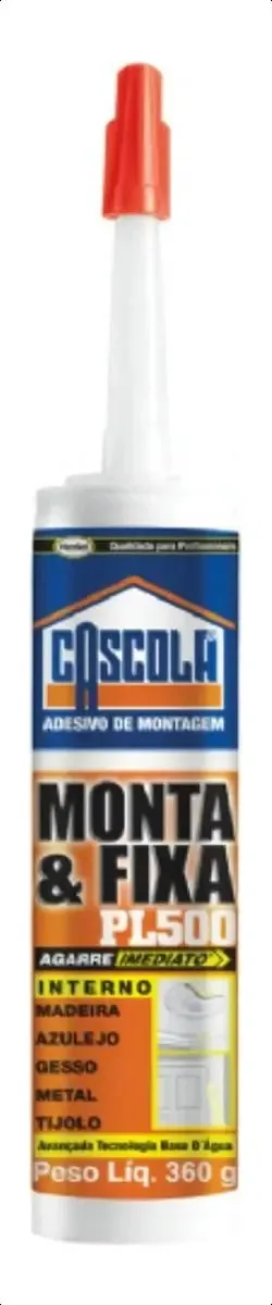 Cola Monta/fixa Henkel Interna 360g 1406600