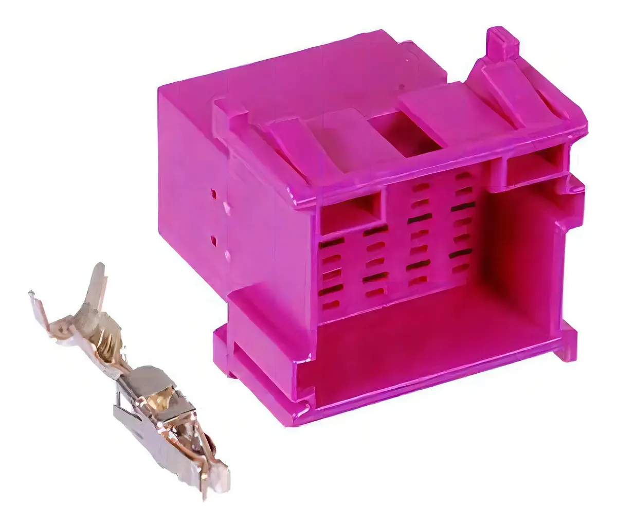 Kit Diagnóstico Para Caminhões e Ônibus, Violeta 15V
