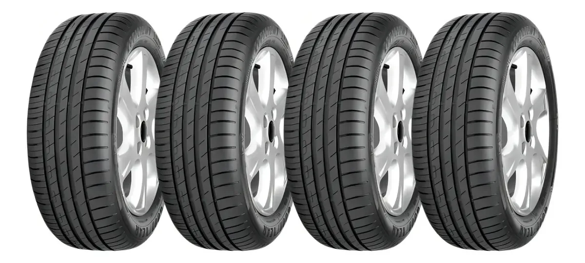 Kit 4 Pneus Para Xc70 Goodyear Efficientgrip 225/45 R17 94w
