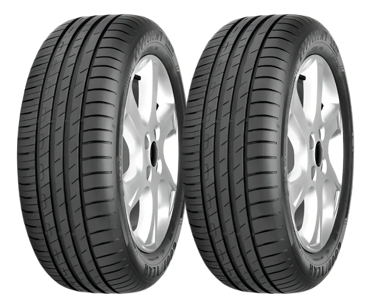 Kit 2 Pneus Para Onix 185/70r14 Efficientgrip Performance88h