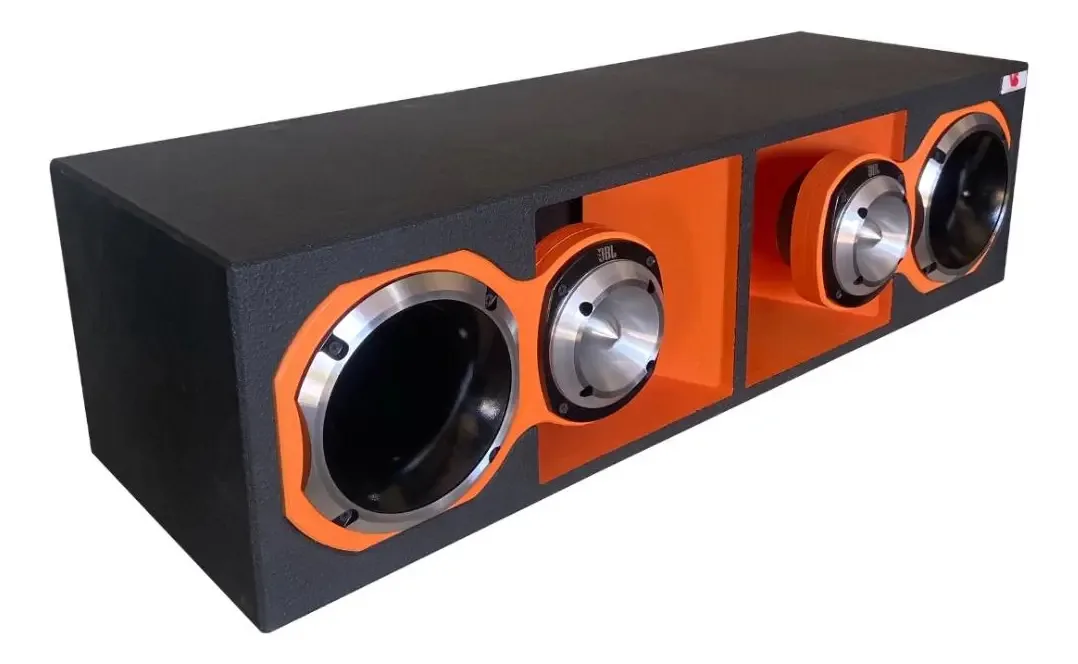 Caixa Corneteira Jbl Com Médio Grave D200 + St400 + 8px