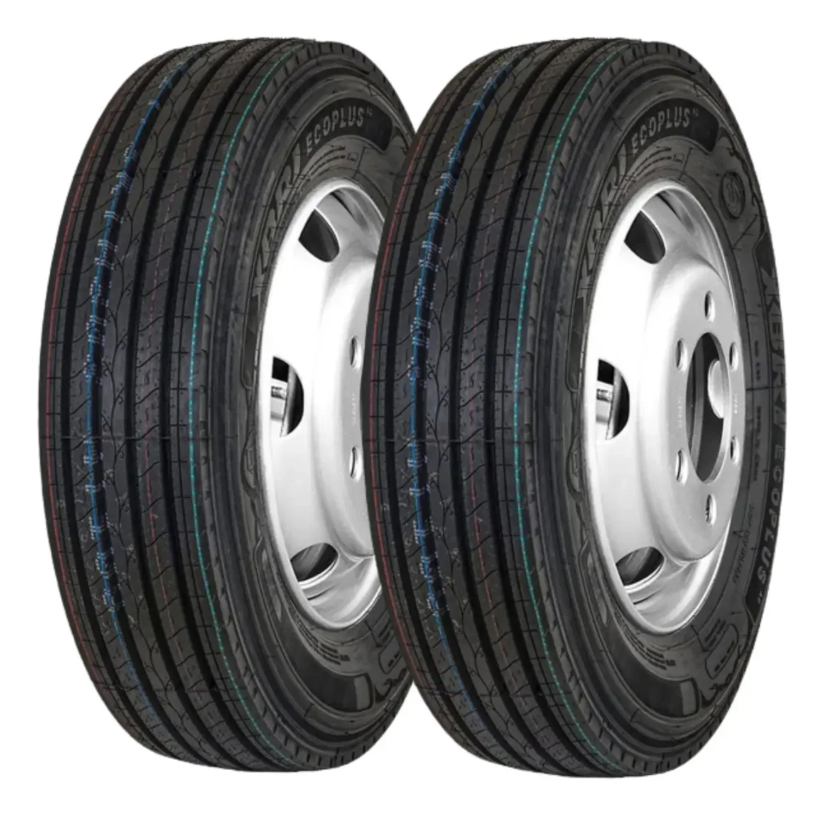 Kit 2 Pneus Accelo 235/75r17,5 Xbri Ecoplus A2 18pr 143/141j