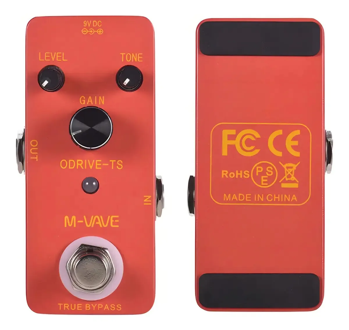 Pedal Para Guitarra M-vave Ts Overdrive