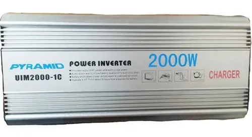 Inversor 12v 110v 2000w Pyramid
