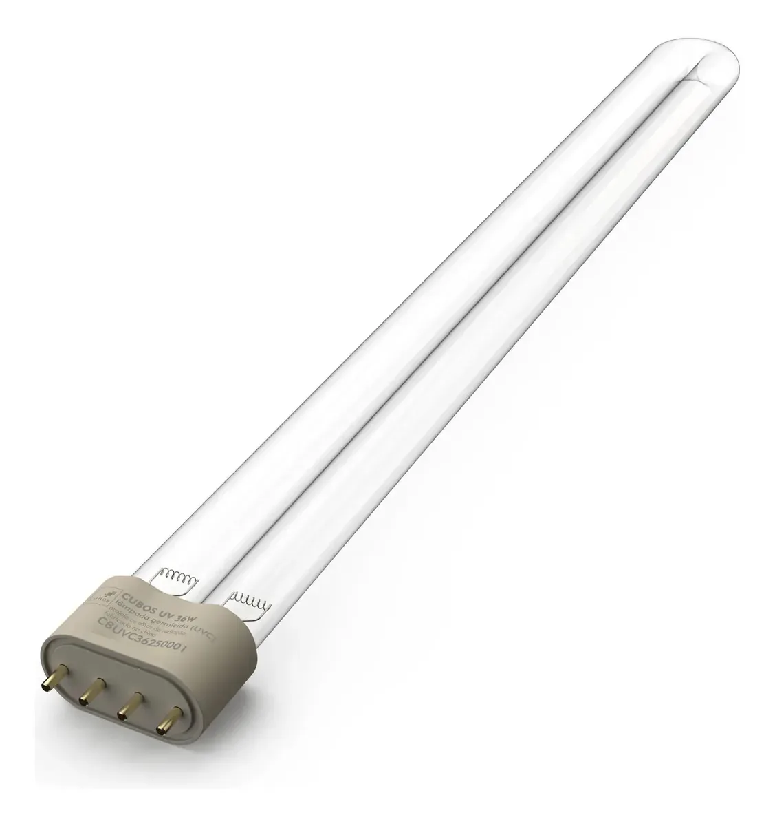 Cubos Lâmpada Uvc Germicida 36w P/ Filtro Uv