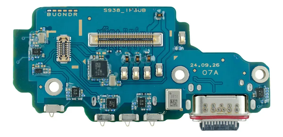 Placa Conector De Carga Para Galaxy S25 Ultra S938b