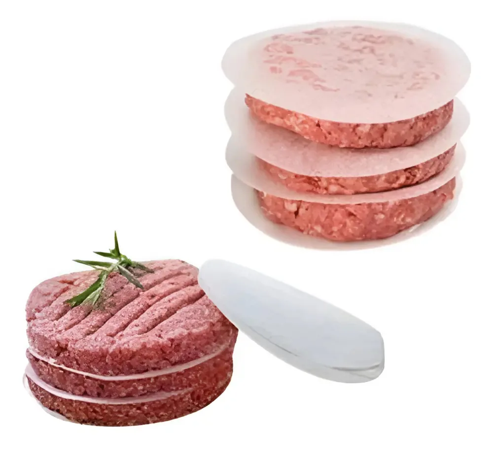 Separador De Hamburguer Redondo 12,8cm Pct Com 1kg 60g