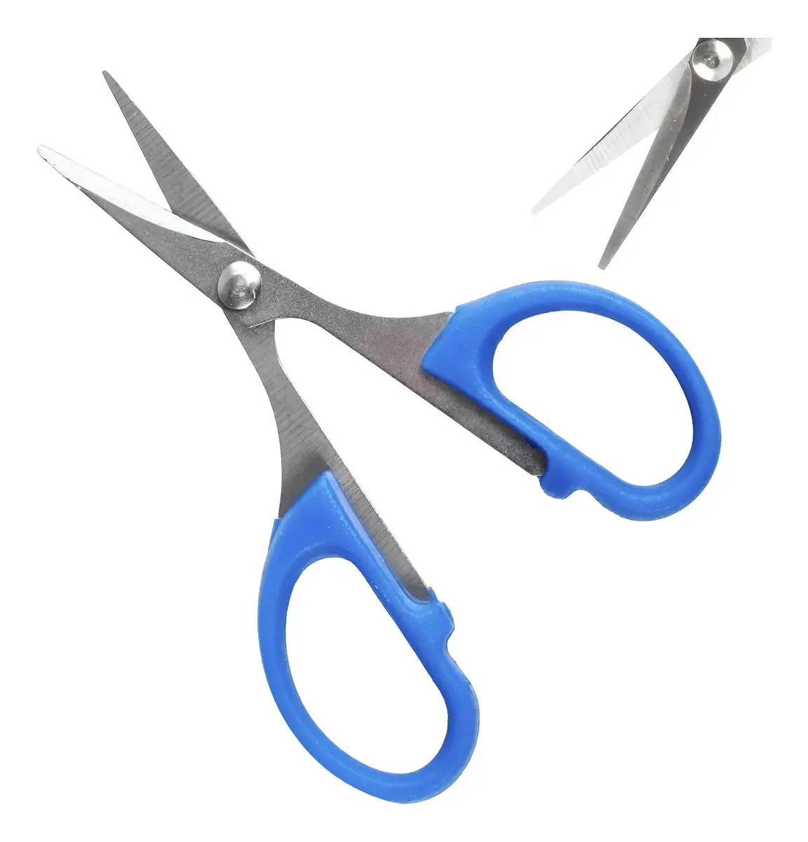 Tesoura Costura Premier Precisão Fina 10cm Azul Patchwork