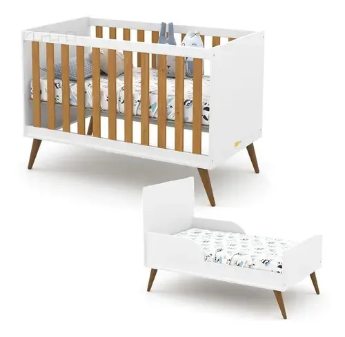 Berço Mini Cama Matic Gold