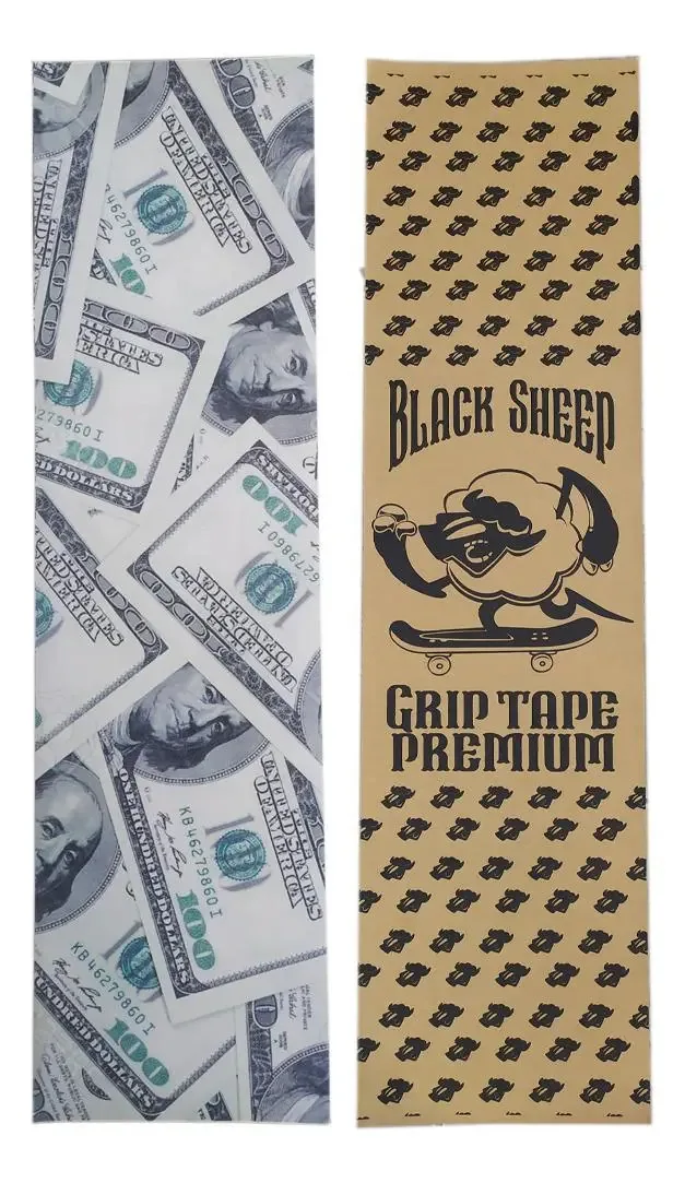 Lixa Skate Black Sheep Emborrachada Dólar 9x 33cm