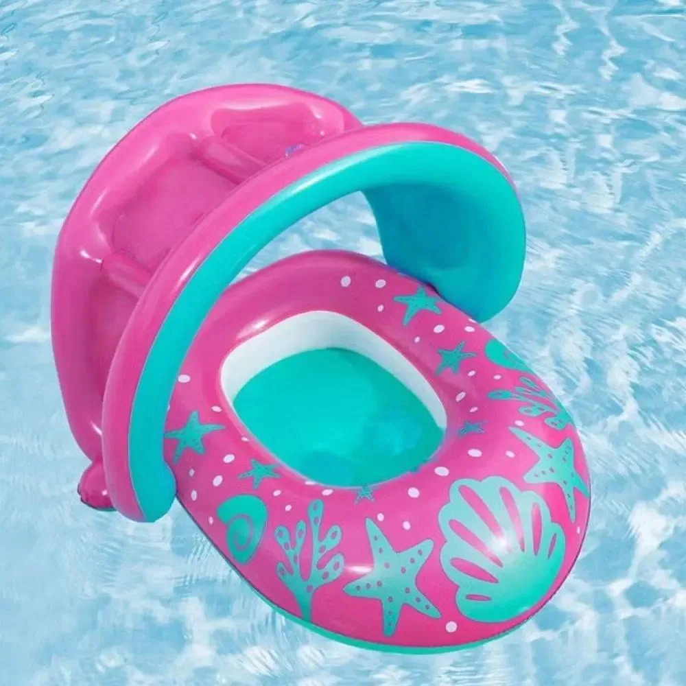 Bote Infantil Piscina - Rosa