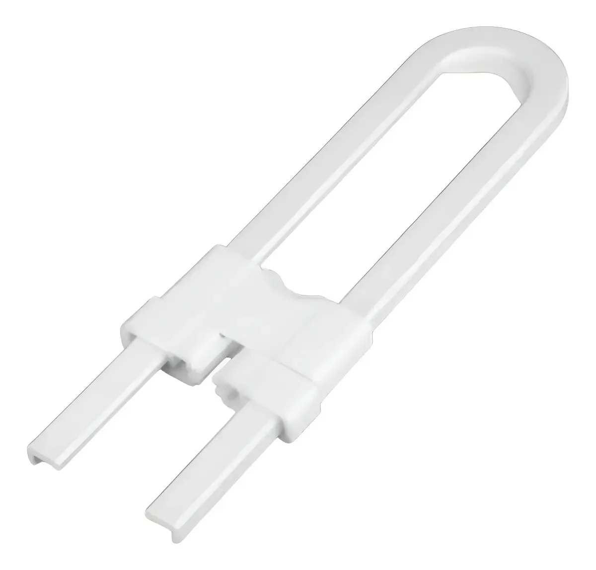 Kit 10 Und Travas Fechadura Porta Gaveta Armário Formato U