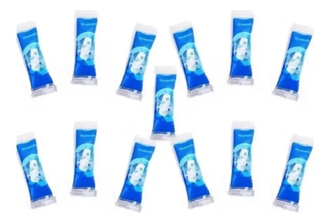 10 Agulhas Dermógrafo Micropigmentação Charmant 2 E 4 Azul5p