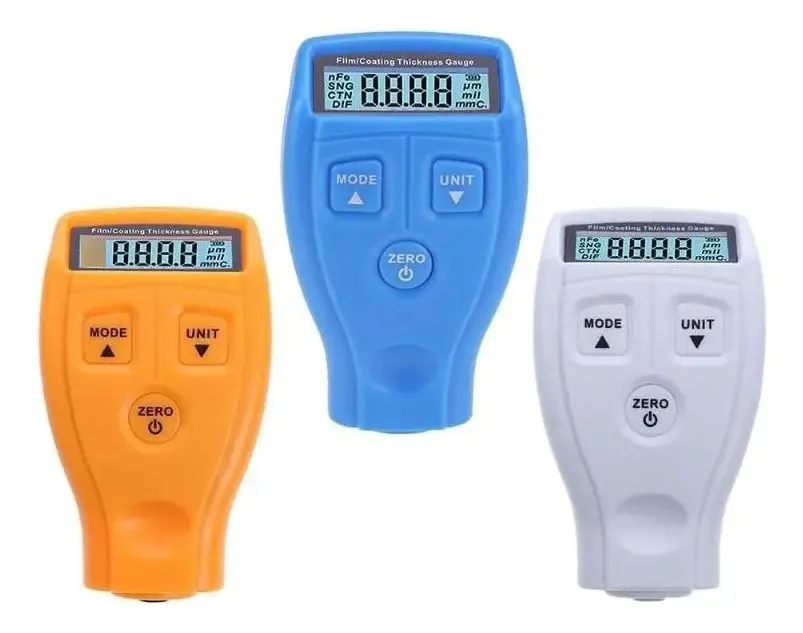 Medidor Espessura Automotiva Digital Dangos GM200 para Tinta Laranja