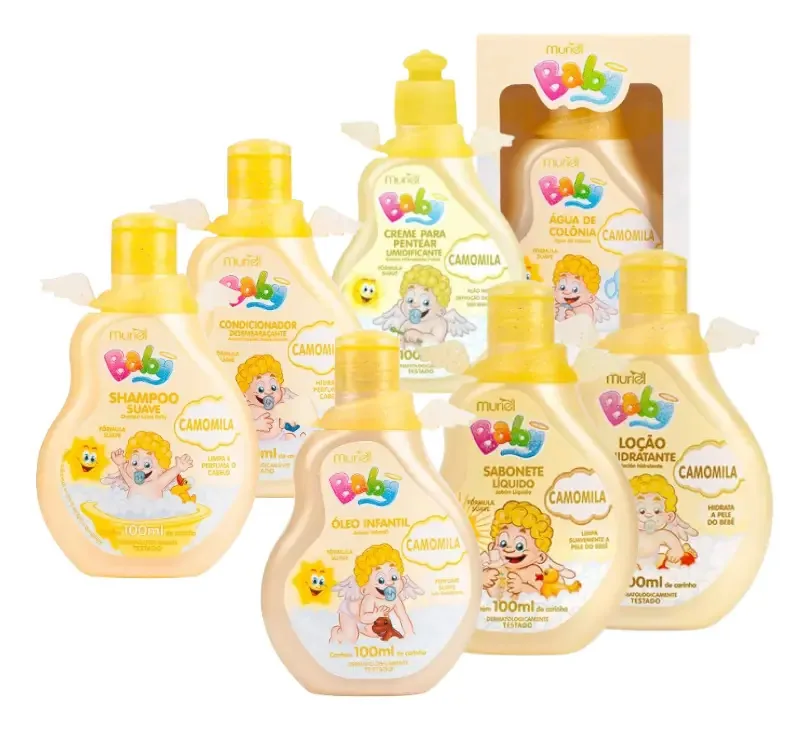 Kit Baby Camomila Muriel - 07 Produtos