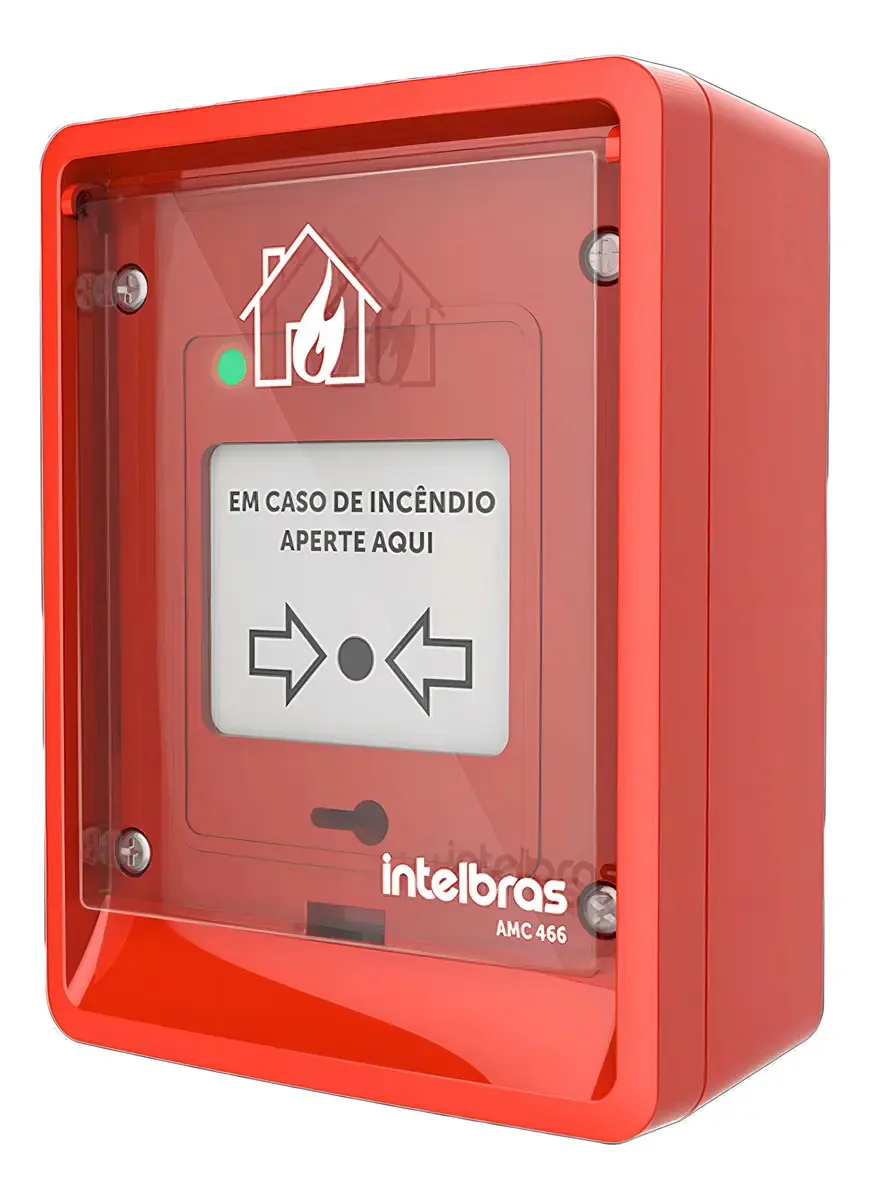 Acionador Manual Convencional Intelbras Amc 466
