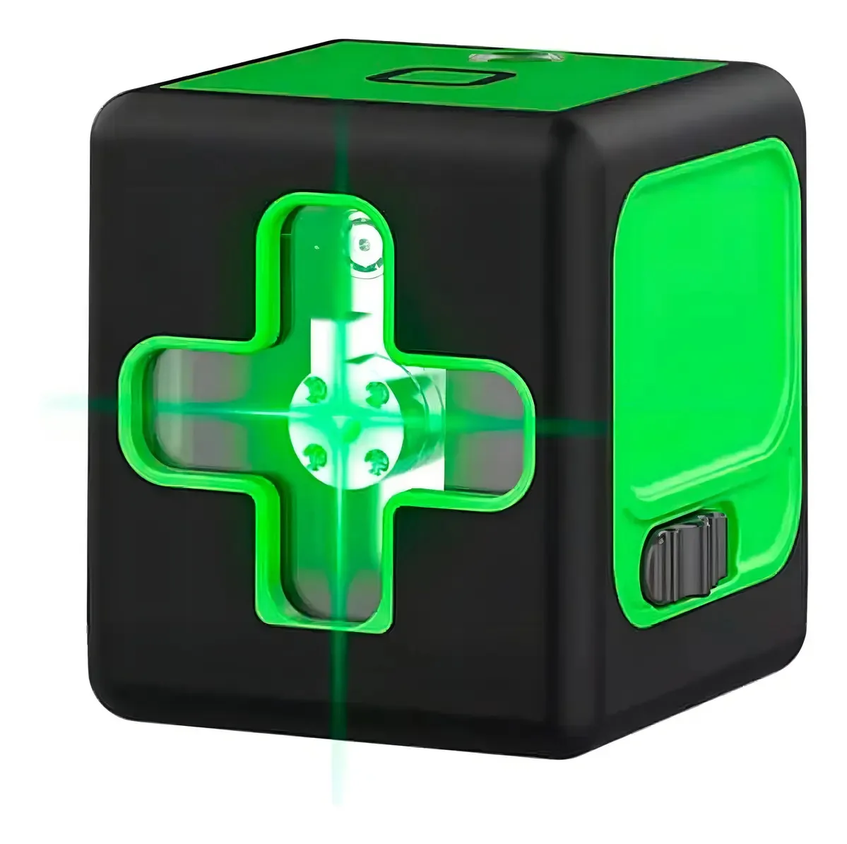 Nivel A Laser Rotativo Dqt2 Recarregavel 2 Linhas Cruz