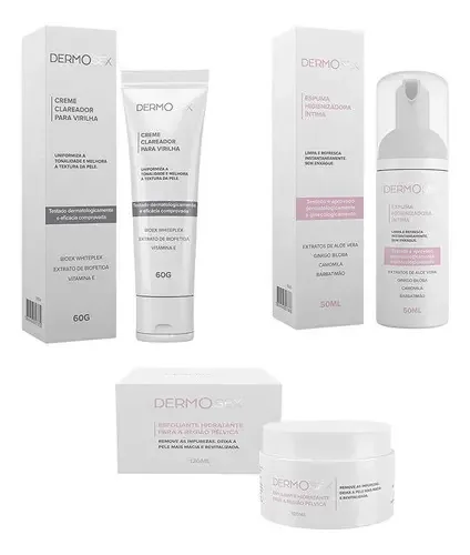 Kit Dermosex Básico 03 Produtos