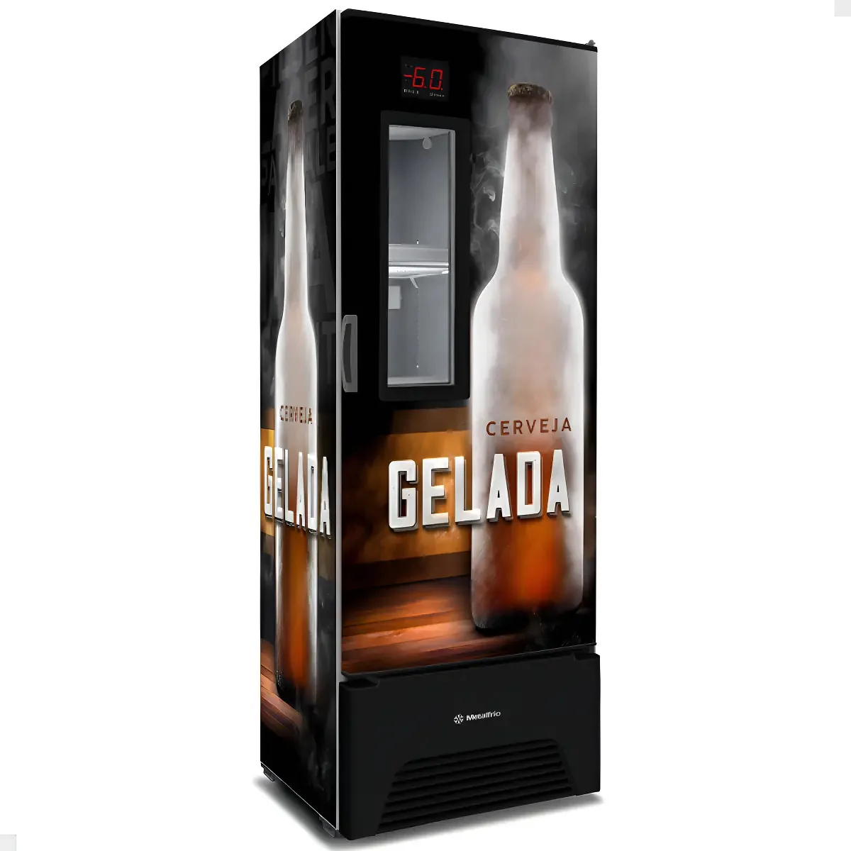 Cervejeira Expositor 584l Com Visor Vn50af Metalfrio