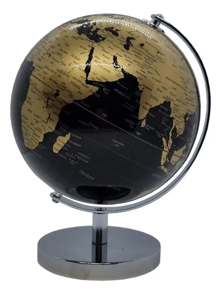 Globo Terrestre Planeta Terra Escolar Giratório Decoração