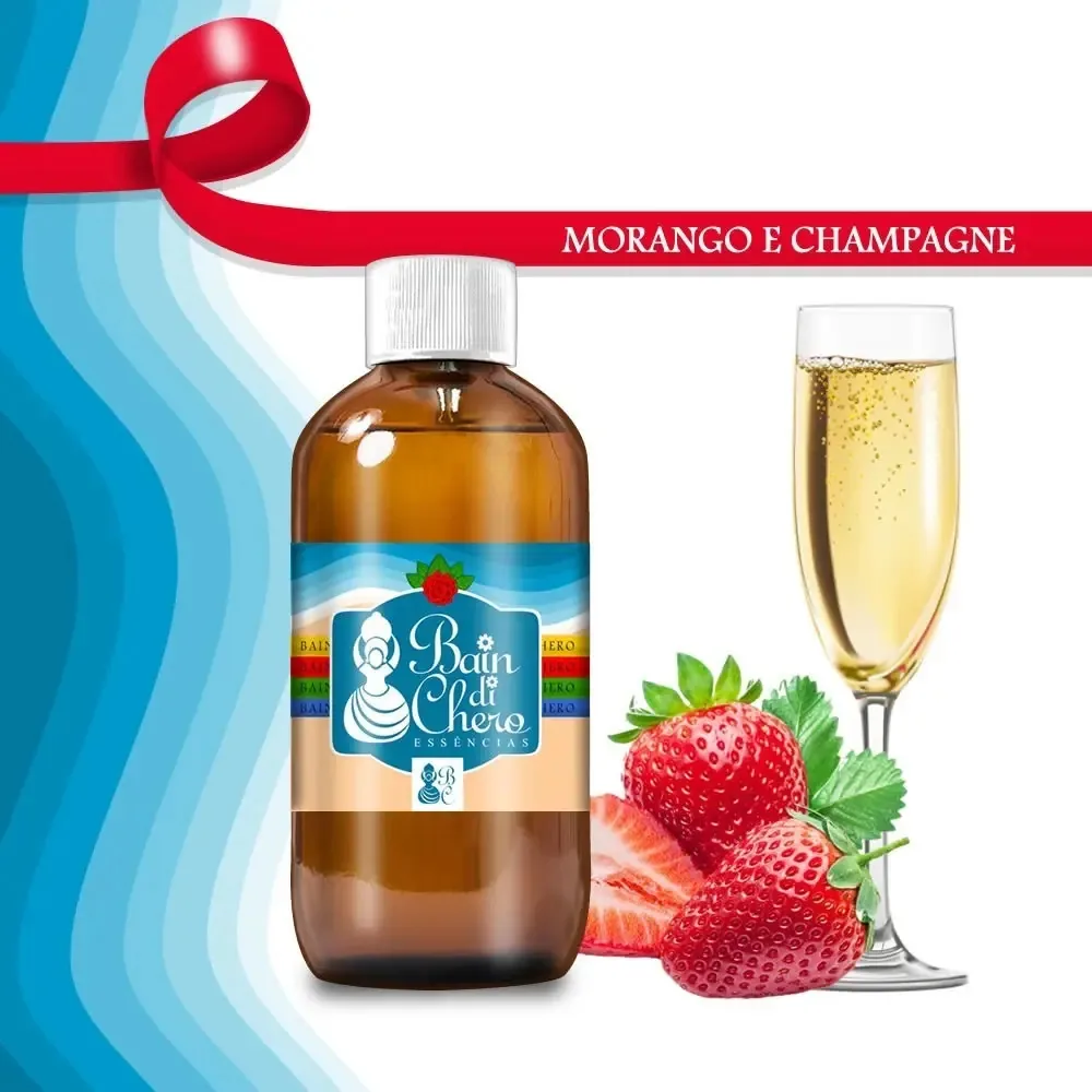 Essencias Aromatizantes Difusor Morango E Champagne 100ml