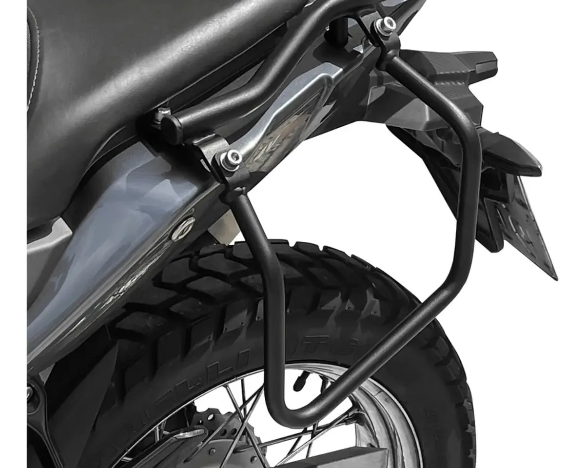 Afastador De Alforje Nh 300 Cor Preto
