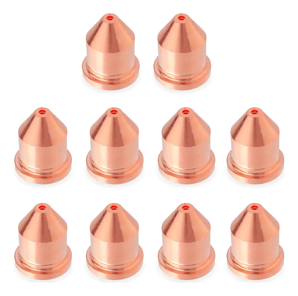 Kit 10 Bico De Corte 1.5mm 100a Pt-105/ptm-105