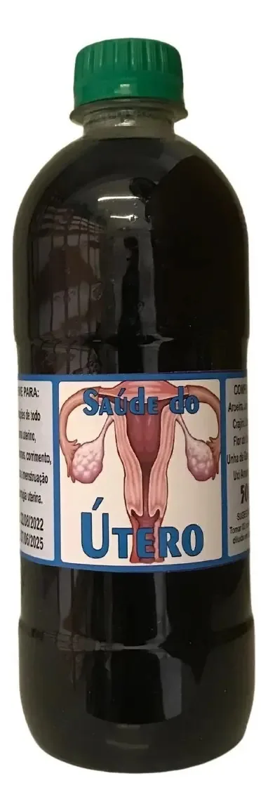 Saúde Da Mulher 500 Ml