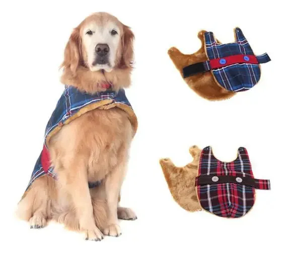 Roupa Capa Europa Pet - Gigante - 11 - Azul Europa