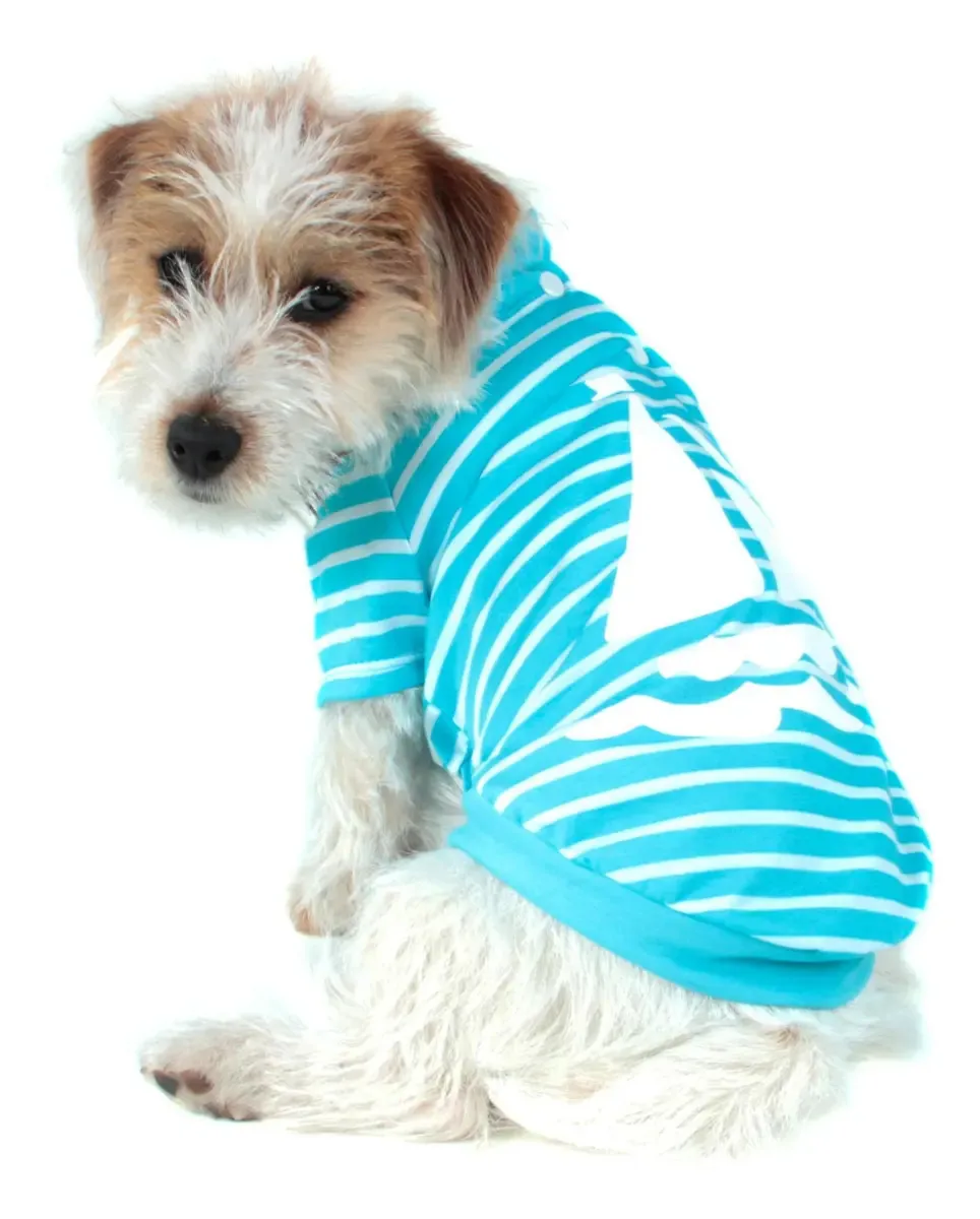 Suéter Pickorruchos Nautical P para Cães de Raça Pequena