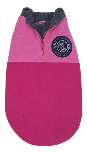 Roupa Agasalho Jacquard Pet Cachorro - 05 - Rosa Cinder