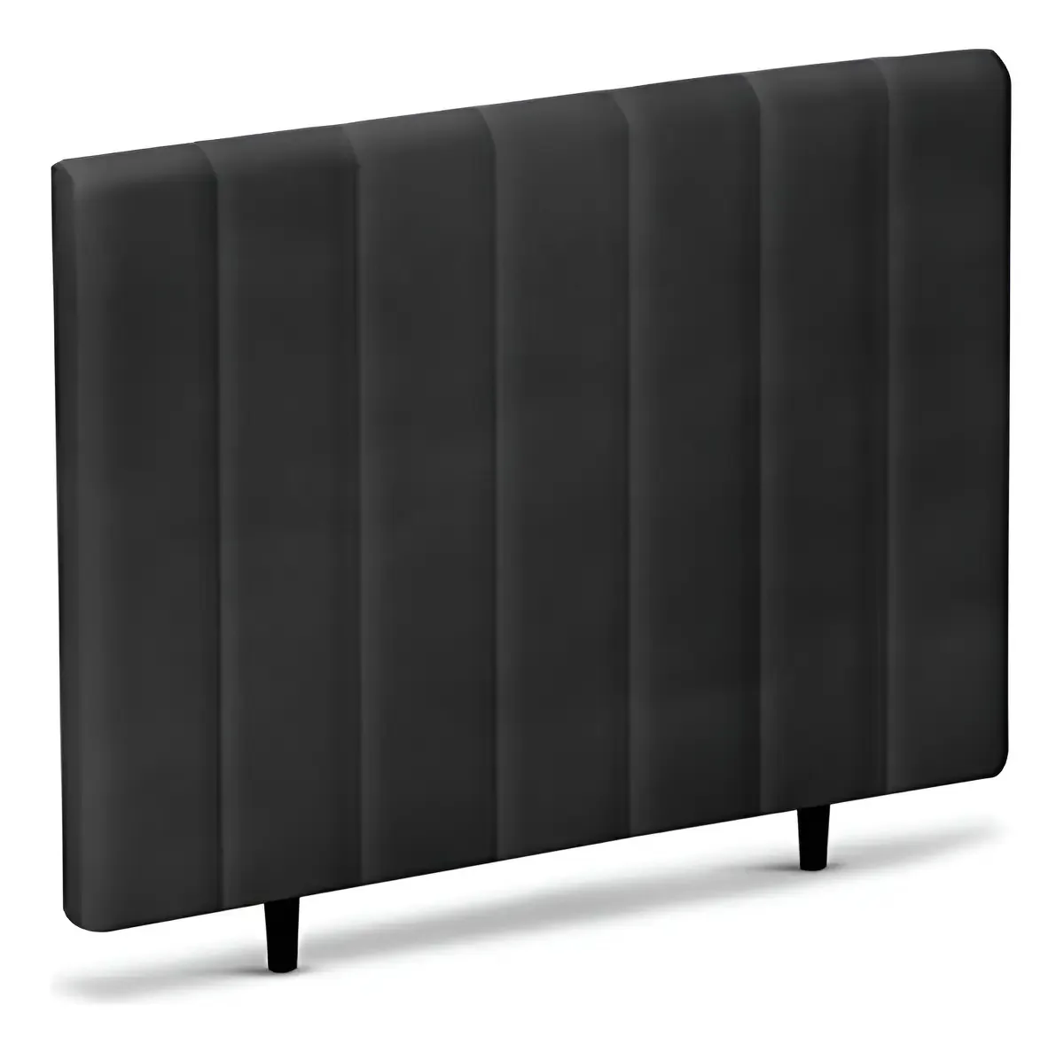 Cabeceira Castor King Revollution Preto 193cm