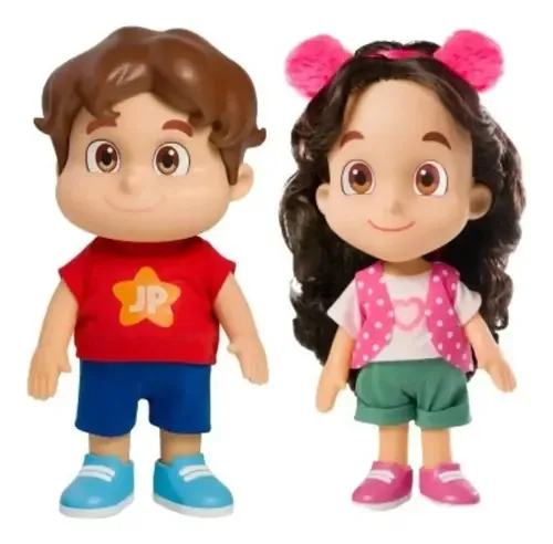 Bonecos Maria Clara & João Pedro Jp Youtubers Baby Brink
