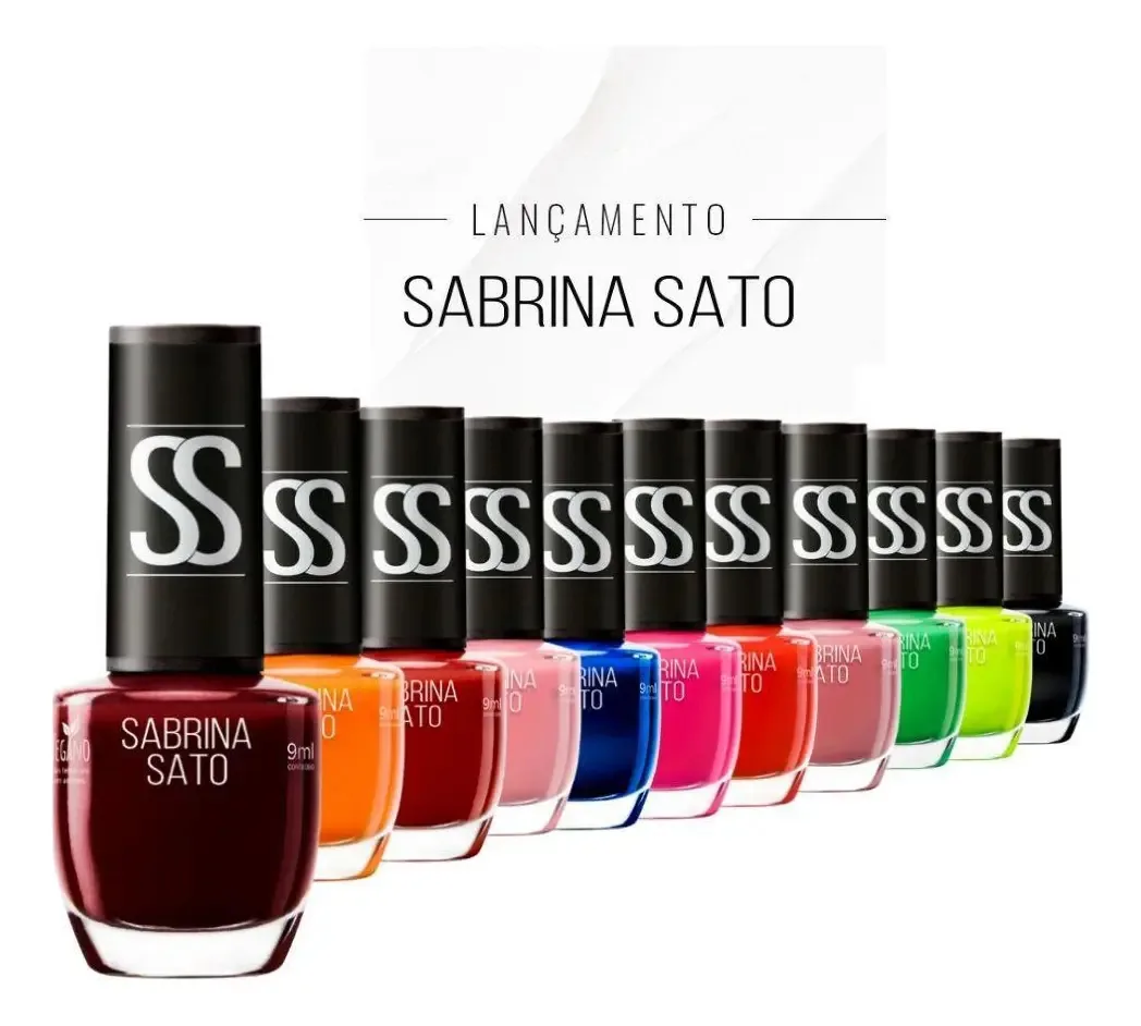 Esmaltes Studio 35 Coleção Sabrina Sato