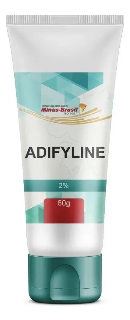 Creme Adifyline 2%- Aumenta Os Seios E O Bumbum