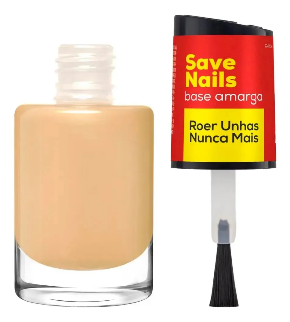 Bases Da Cora Tratamento E Fortalecimento Cuidados Especiais Cor Save Nails