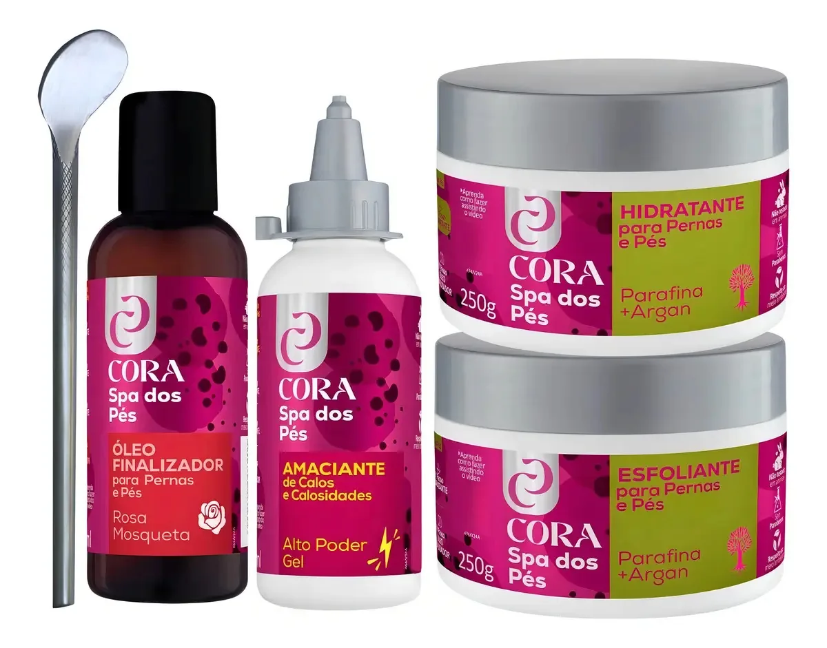 Spa Pés Calox Gel Removedor Calosidades Com Parafina