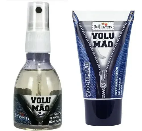 Kit Gel Lubrificante Masculino 3 Itens