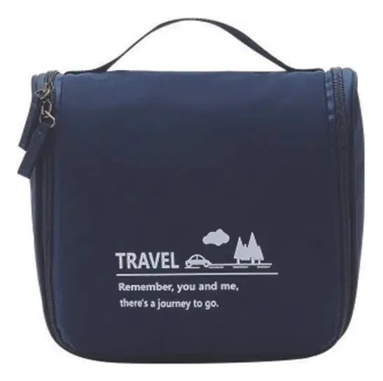 Bolsa De Viagem Cabide Para Toalete 50245 Azul