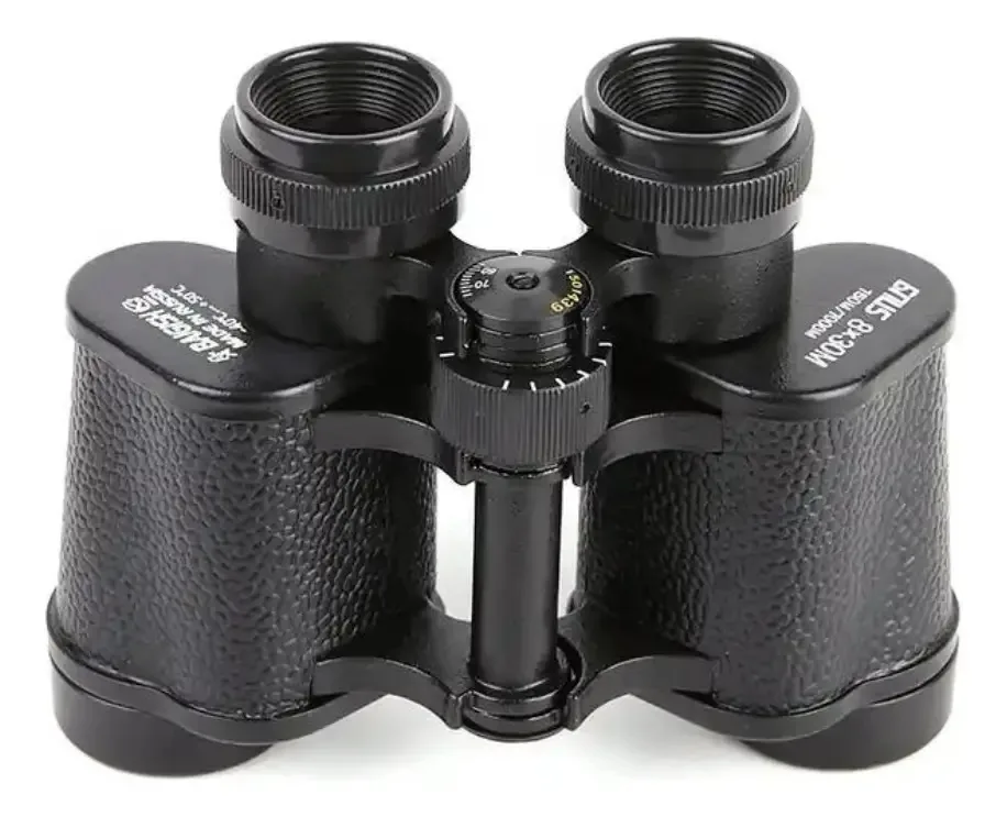 Binóculos pretos de longo alcance Baigish Professional 8x30