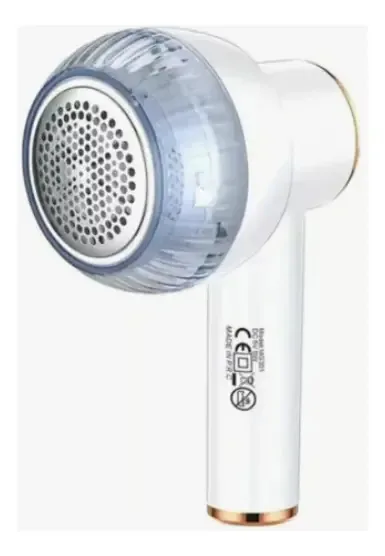 Removedor de fiapos recarregável USB Sk-683 Removedor de roupas portátil branco